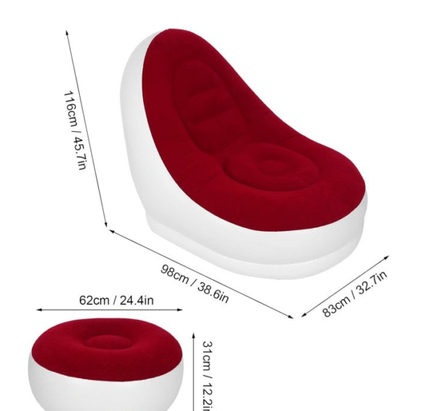 Inflatable lazy sofa, - Image 2