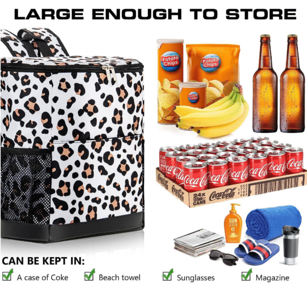 Wolka Backpack Cooler 35 Cans