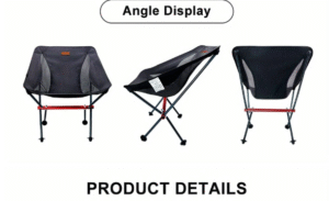 Ultra-Light Portable Folding Chair